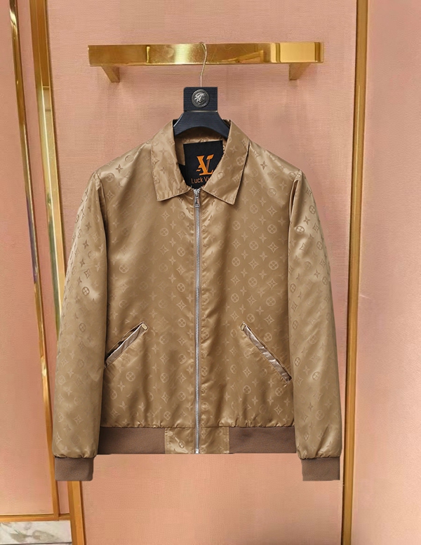 ブランドジャケット背面デザイン